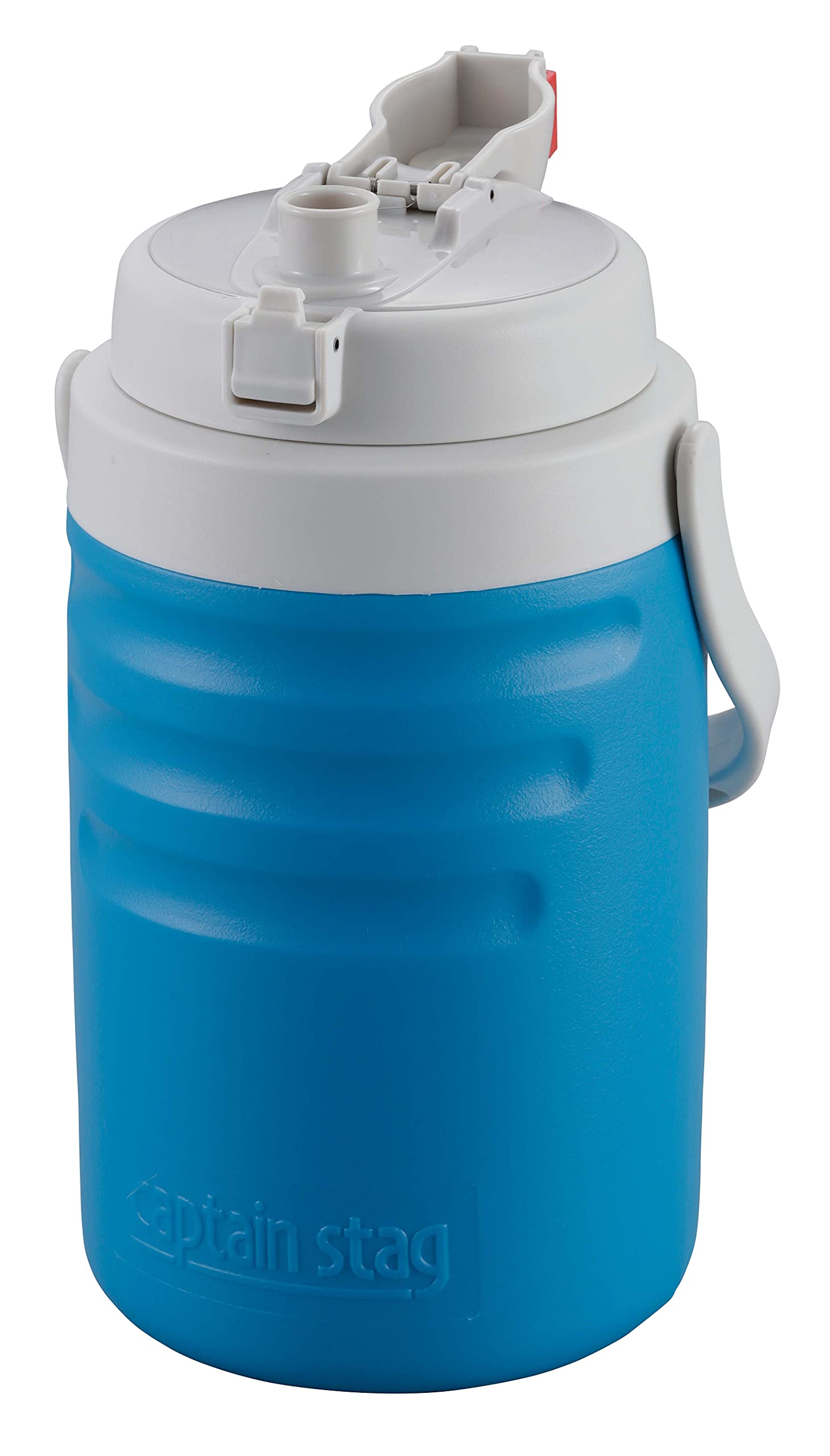 UE-2035 Sports Water Jug with One-Touch Lid - 6.6 Gallon (2 Liter) BPA-Free Hydration Bottle for Gym, Camping & Outdoor Activities - Marine Blue