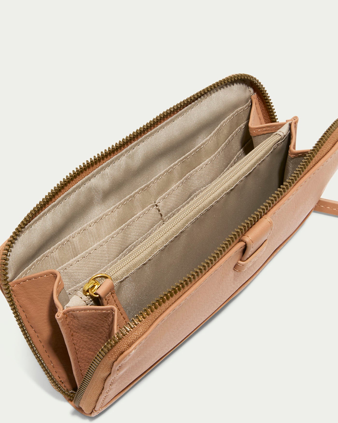 Premium Rye Large Zip Around Wallet for Men & Women - RFID Blocking Leather Bifold Wallet with Multiple Card Slots - Perfect for Travel, Business & Everyday Use