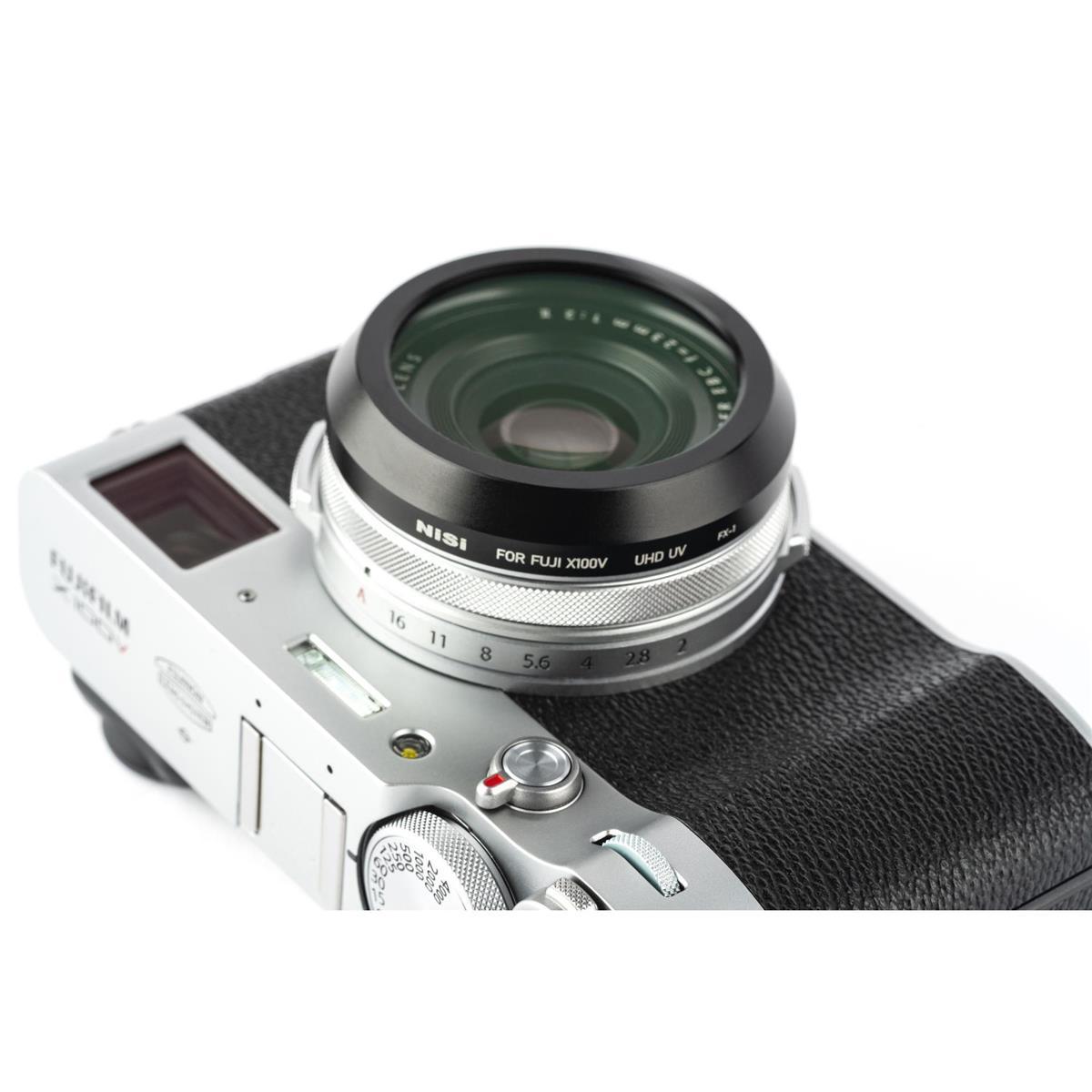 NiSi UHD UV Filter for FUJIFILM X100V/X100F/X100S - Premium Black Lens Protection for Photography & Travel