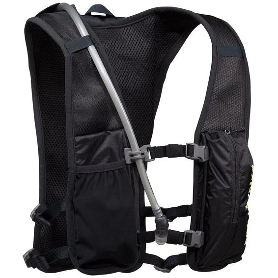 QUICKSTART 4 Liter Racing Hydration Pack - Lightweight Water Backpack for Running, Cycling & Outdoor Sports - BPA Free Hydration Bladder with Adjustable Straps