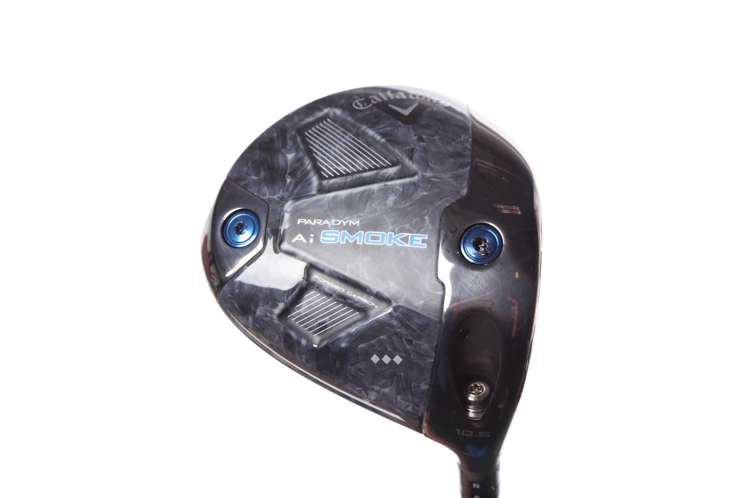 Used Callaway Paradym Ai Smoke TD Driver 10.5° Regular Flex Project X HZRDUS Smoke RDX Right Hand Golf Club - Perfect for Men's Long Distance Drives on Golf Course