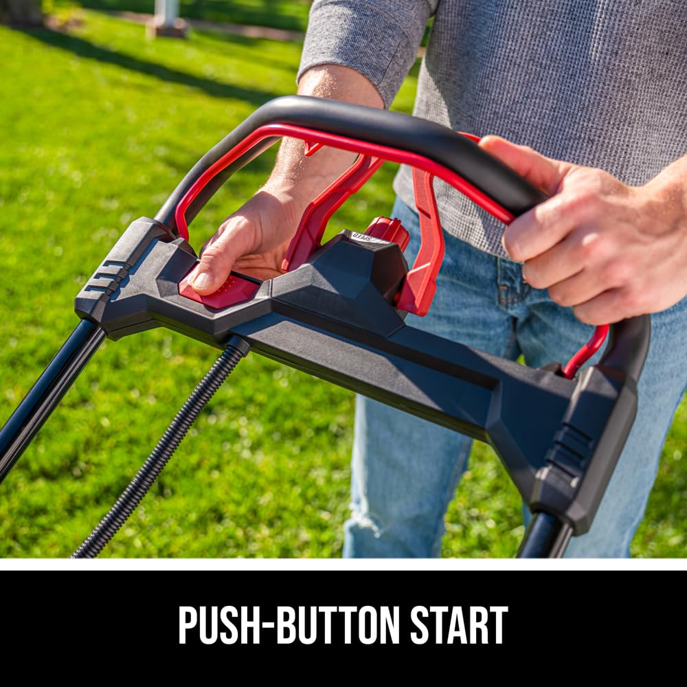 SKIL PWR CORE 40 Brushless 40V 20-Inch Self-Propelled Lawn Mower Kit with 6.0Ah Battery & Auto PWR JUMP Charger (Model SM4910C-11) - Perfect for Large Yards, Landscaping Professionals & Homeowners