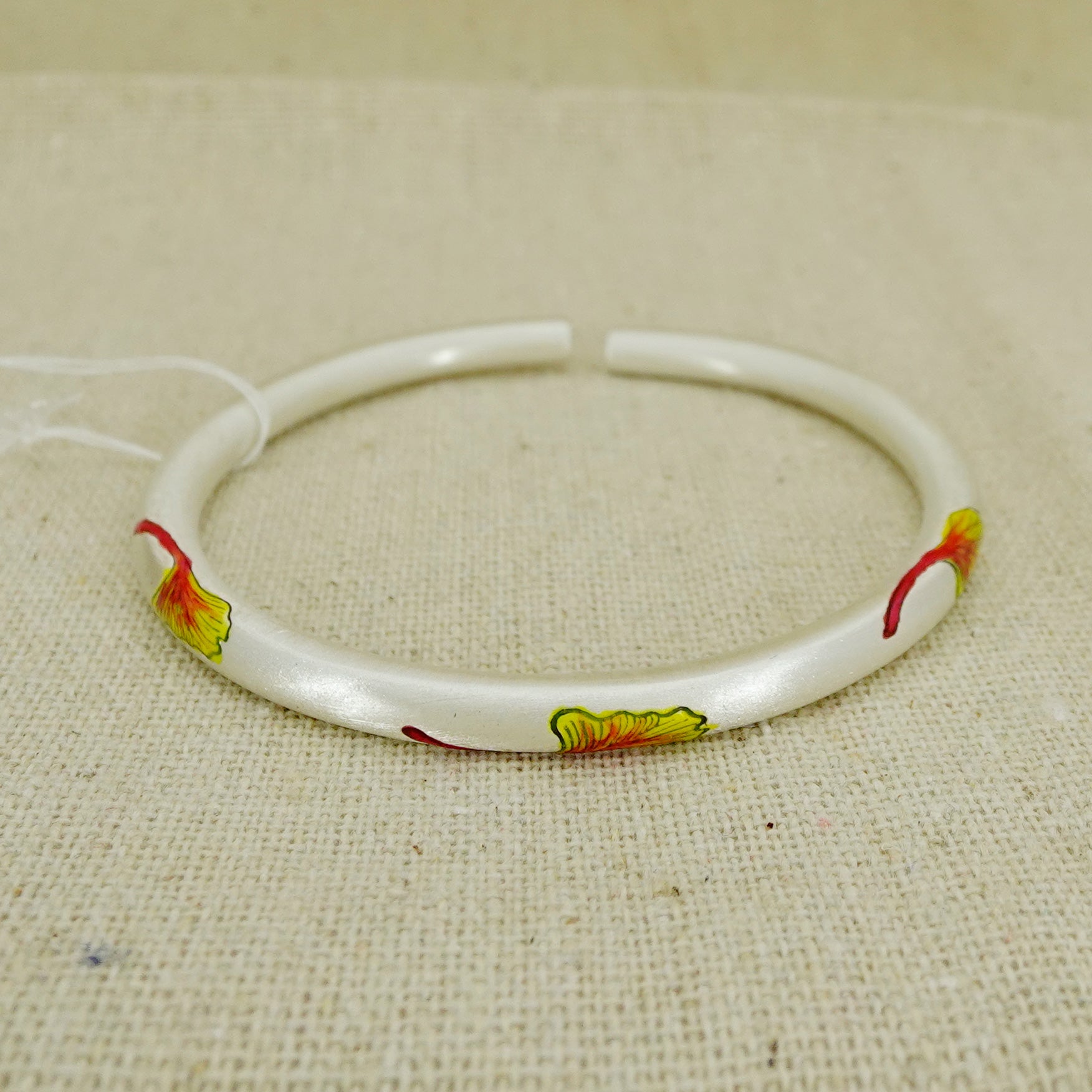 Elegant Silver Bangle Bracelet for Women - Dainty Minimalist Jewelry Gift for Her - Perfect for Everyday Wear & Special Occasions