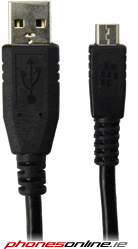 Original Blackberry ASY 18685 001 USB Data Sync Charging Cable for 9800, 9900, 8520 - Compatible with Blackberry Bold, Torch & Curve - Fast Charging & Data Transfer for Home, Office & Travel