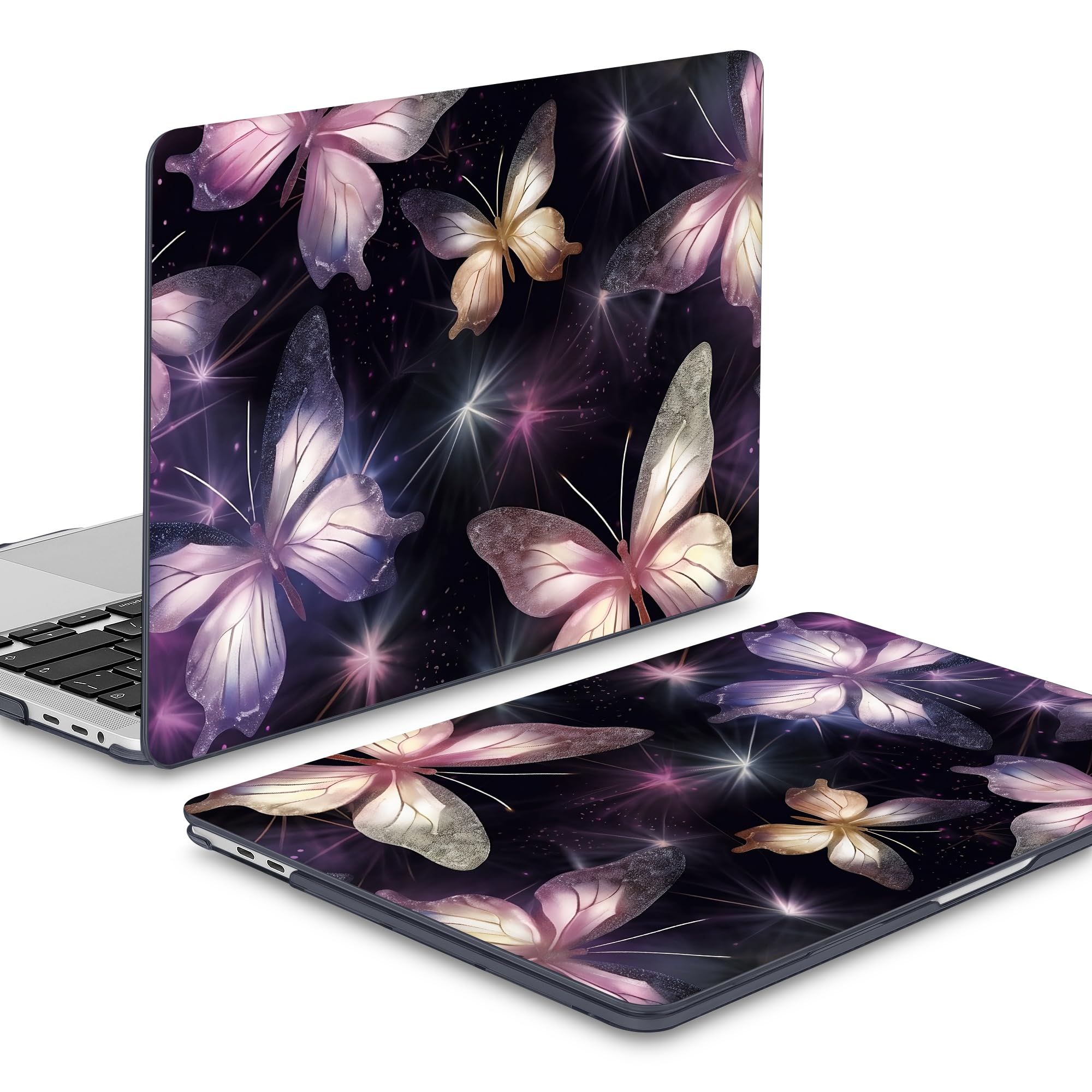 Mektron Hard Plastic Case for MacBook Pro 16 Inch A2141 (2019 Model) - Protective Cover with Keyboard Skin & Screen Protector for 16
