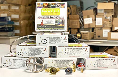 Dante KVSC Straight Chrome Key Valve for Fireplace Log Lighter with Key & Cover - Durable Gas Control Valve for Indoor/Outdoor Fire Pits & Fireplaces