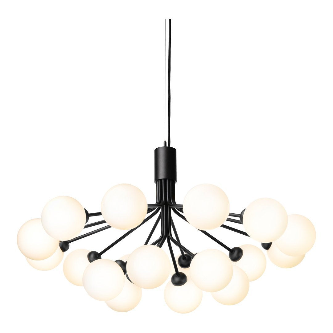 Apiales 18-Light Crystal Chandelier - Elegant Dining Room Lighting Fixture for Home Decor & Luxury Interior Design