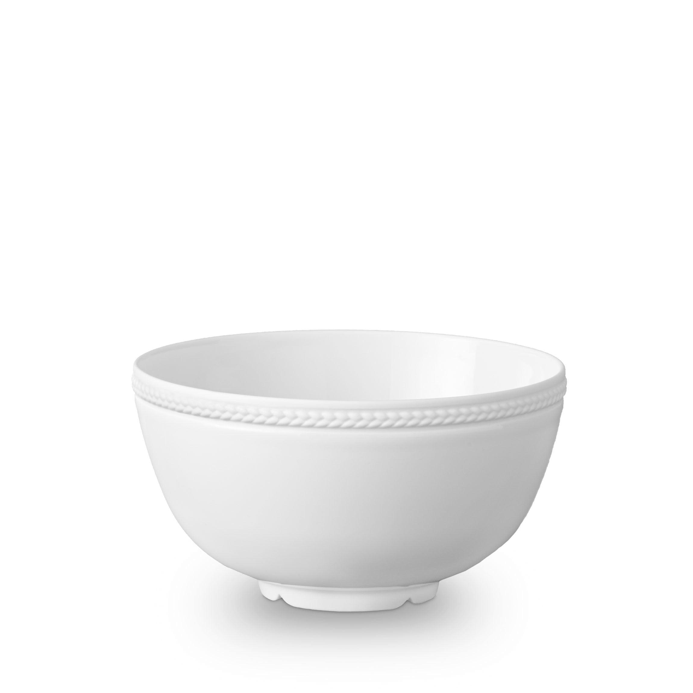 Braided Silk Cereal Bowl - Elegant Handmade Breakfast Bowl for Cereal, Soup, and Dessert - Perfect for Home, Office, and Gifts