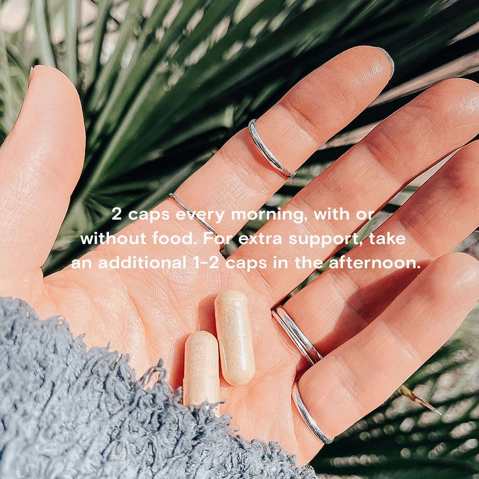 Moon Juice SuperYou Adaptogen Supplement & Magnesi-Om Magnesium Powder - Natural Stress Relief for Calm & Relaxation | AM/PM Wellness Ritual for Better Sleep & Anxiety Relief - Perfect for Busy Professionals & Yoga Practitioners