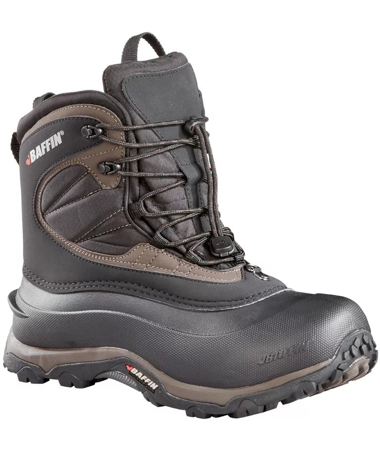Baffin Yoho Men's Winter Snow Boots - Waterproof, Insulated, Cold-Weather Hiking & Outdoor Activities