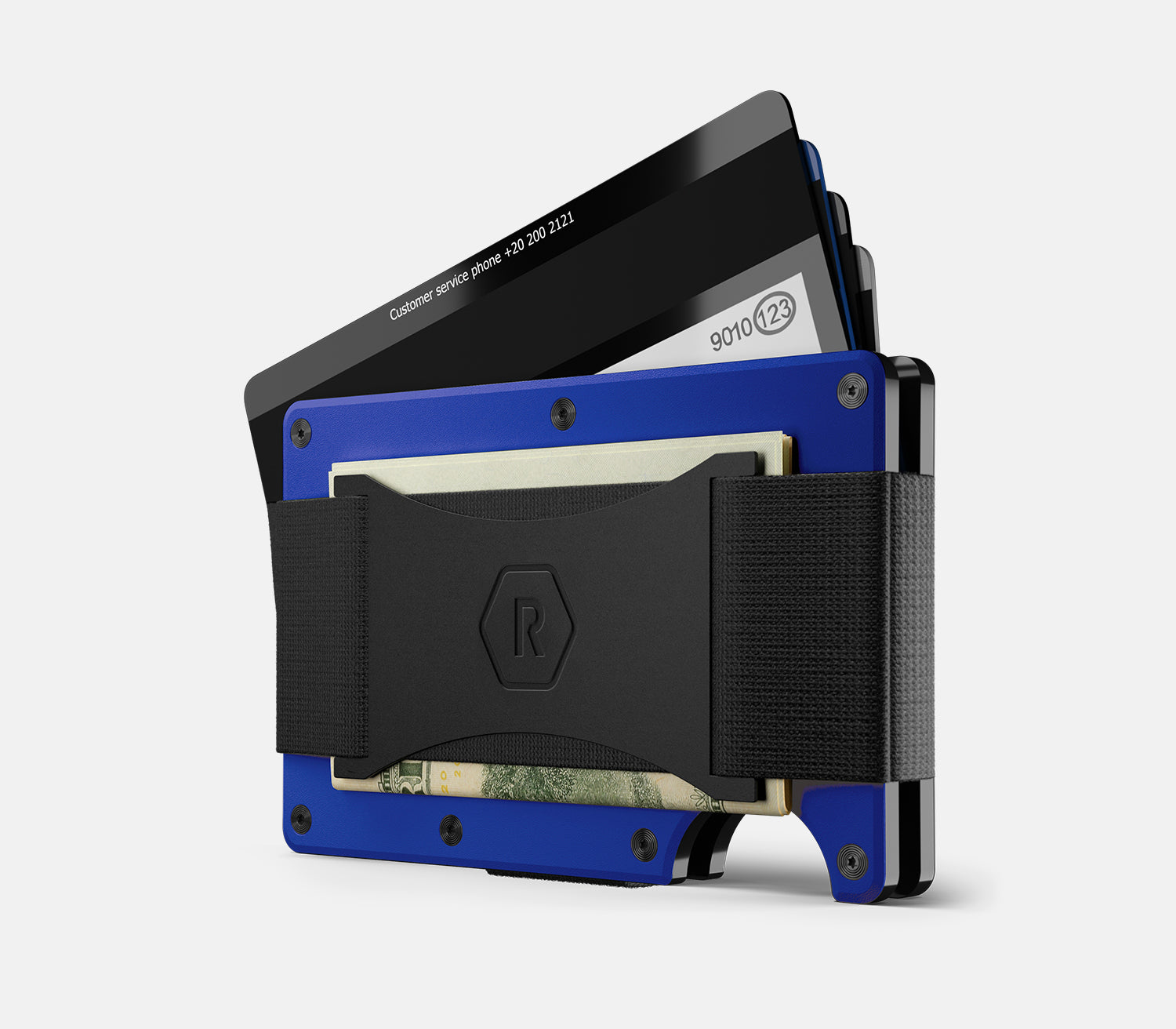 Ridge Wallet for Men - Slim RFID Blocking Front Pocket Wallet - Buffalo Bills NFL Team Design - Perfect for Everyday Carry & Gameday Accessories
