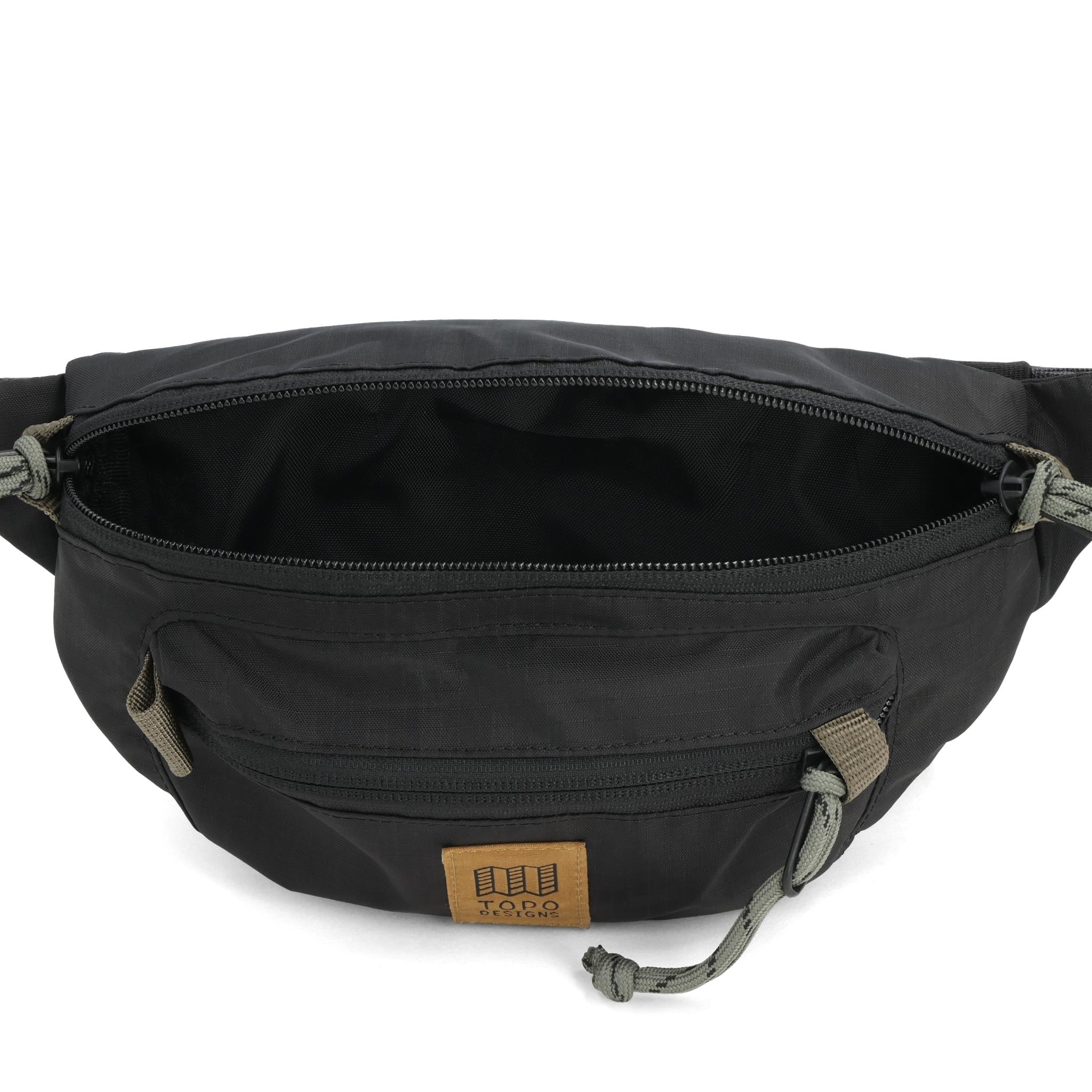 Best Mountain Waist Pack for Hiking & Outdoor Adventures - Lightweight & Water-Resistant Fanny Pack for Travel, Running & Camping