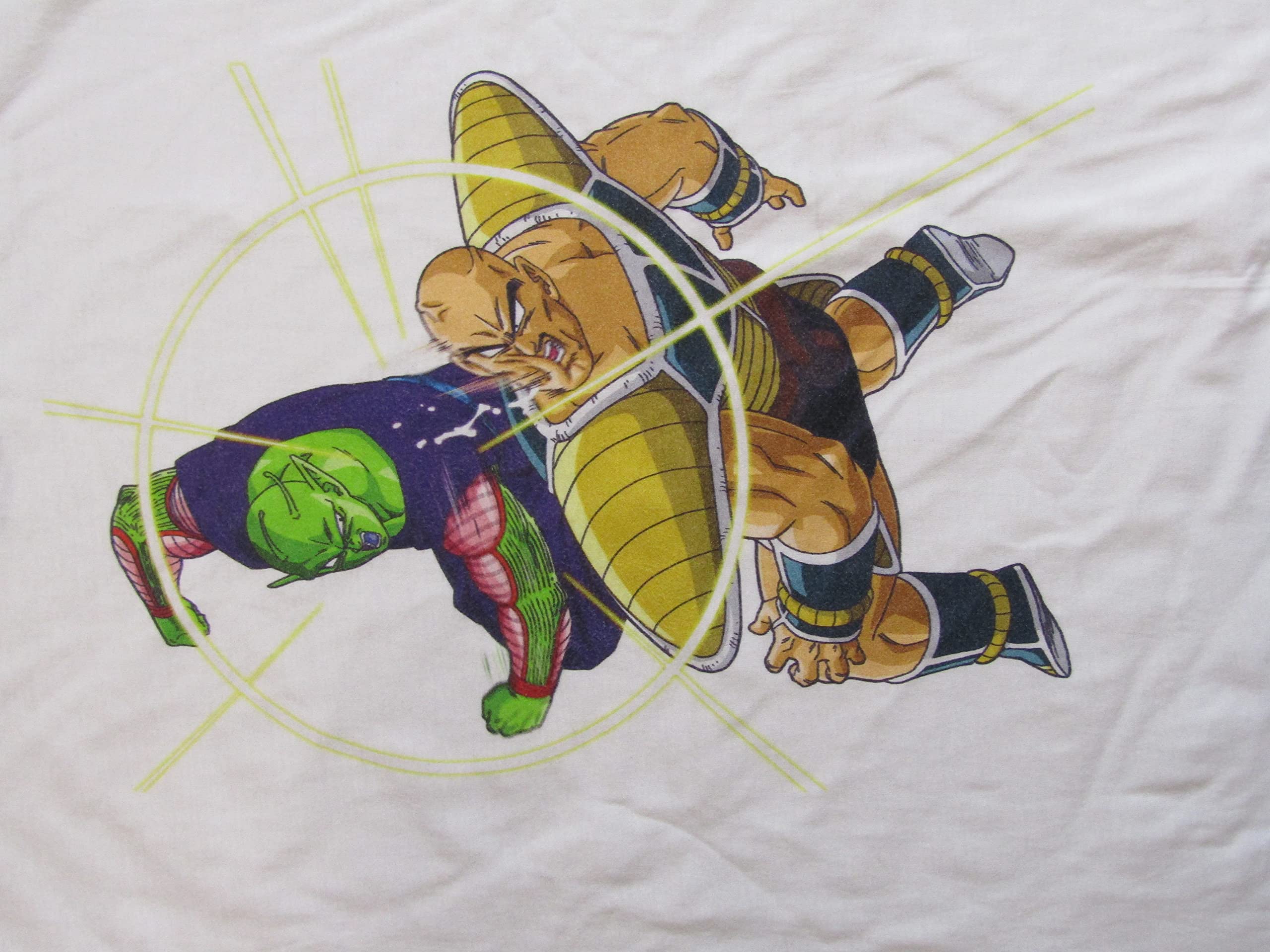 Dragon Ball Z Anime Graphic T-Shirt for Men - White Cotton Tee with Goku & Characters - Perfect for Cosplay, Casual Wear & Anime Fans