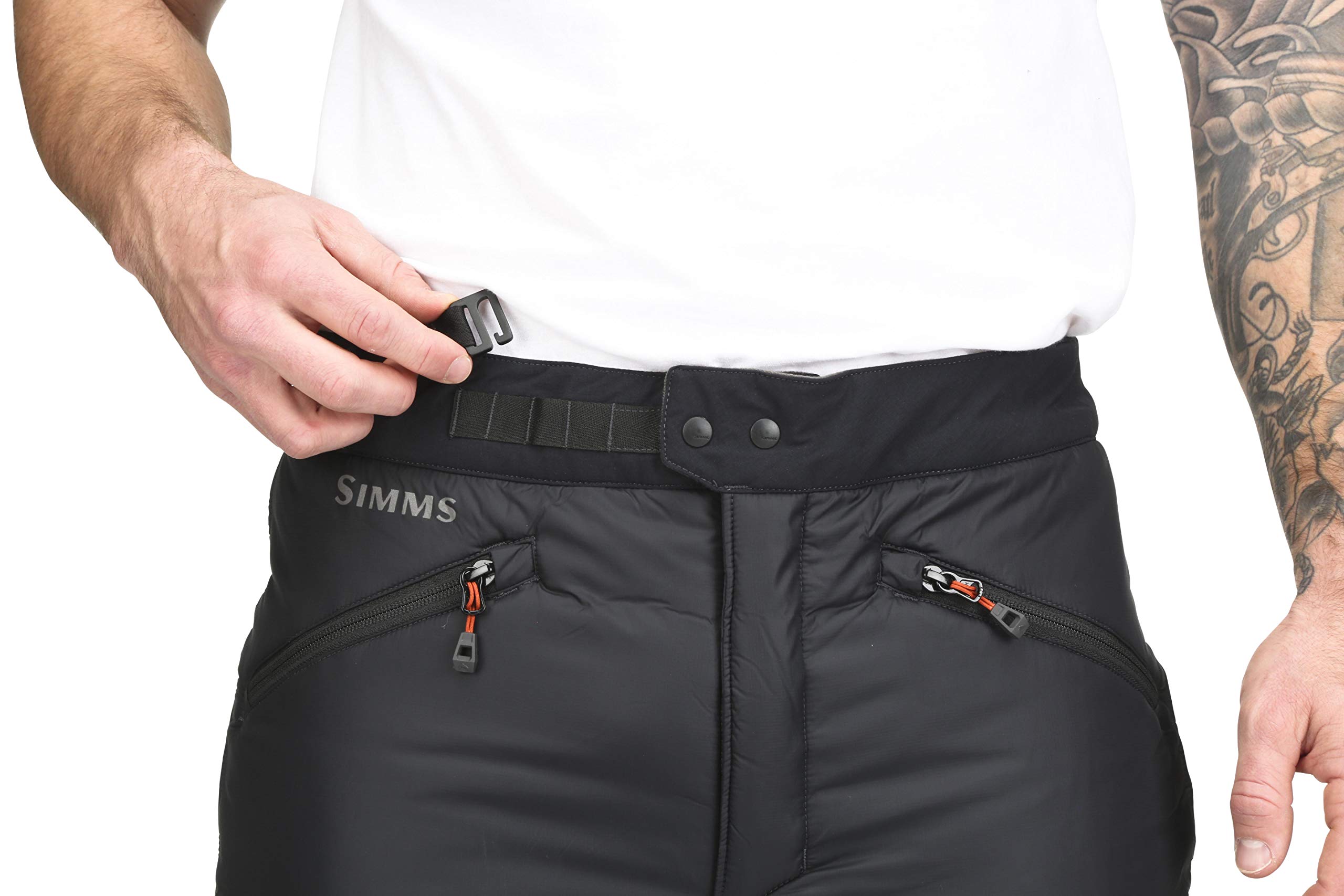 Simms Men’s Midstream Insulated Pants - Waterproof Windbreaker Bottoms for Fishing, Hunting & Outdoor Activities | Cold Weather Hiking & Camping Gear