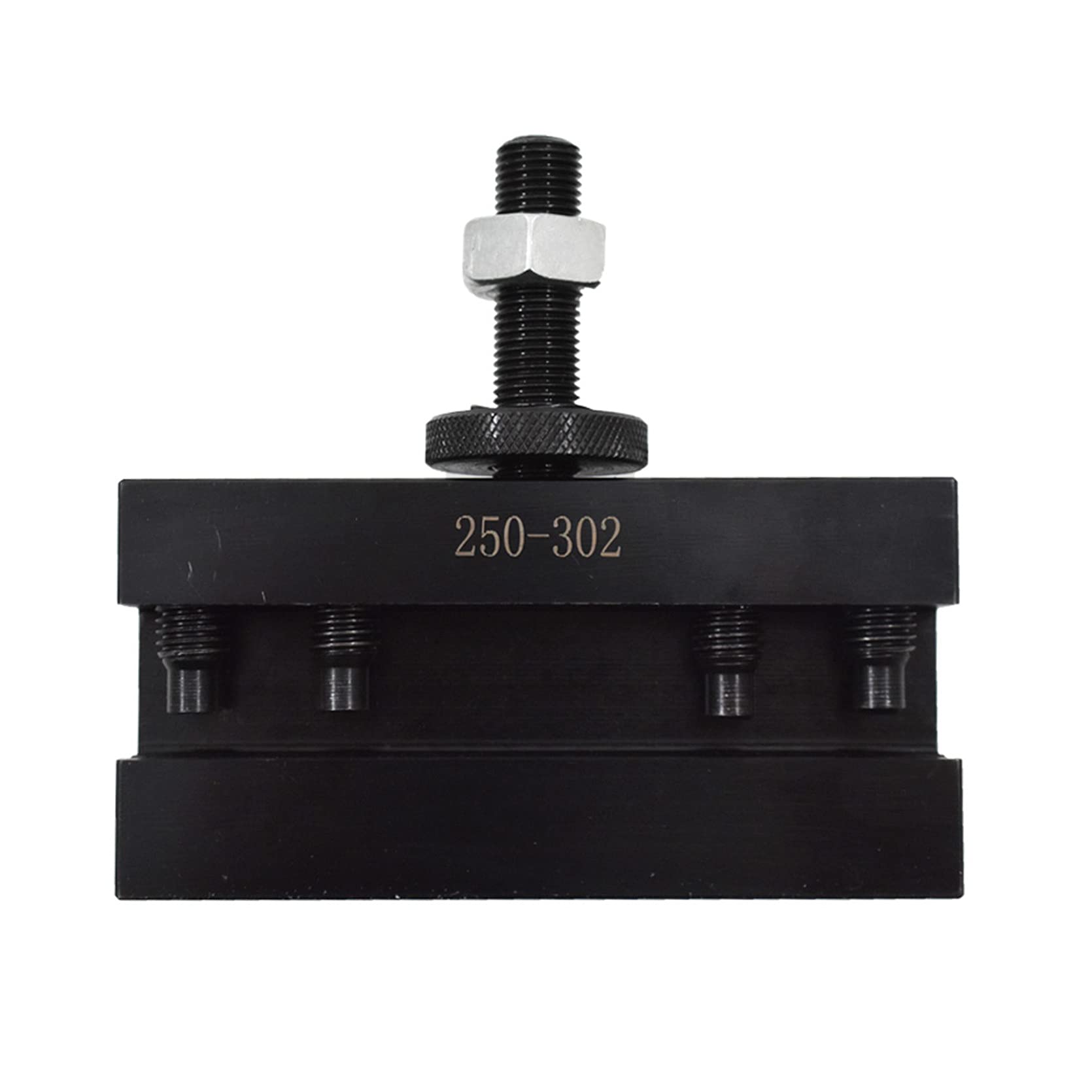 CXA 250-302 Wedge Type Piston Quick Change Tool Holder for CNC Lathe & Mini Lathe | Durable Metal Lathe Tool Post for Turning Tools | Perfect for Precision Machining, Metalworking & DIY Projects
