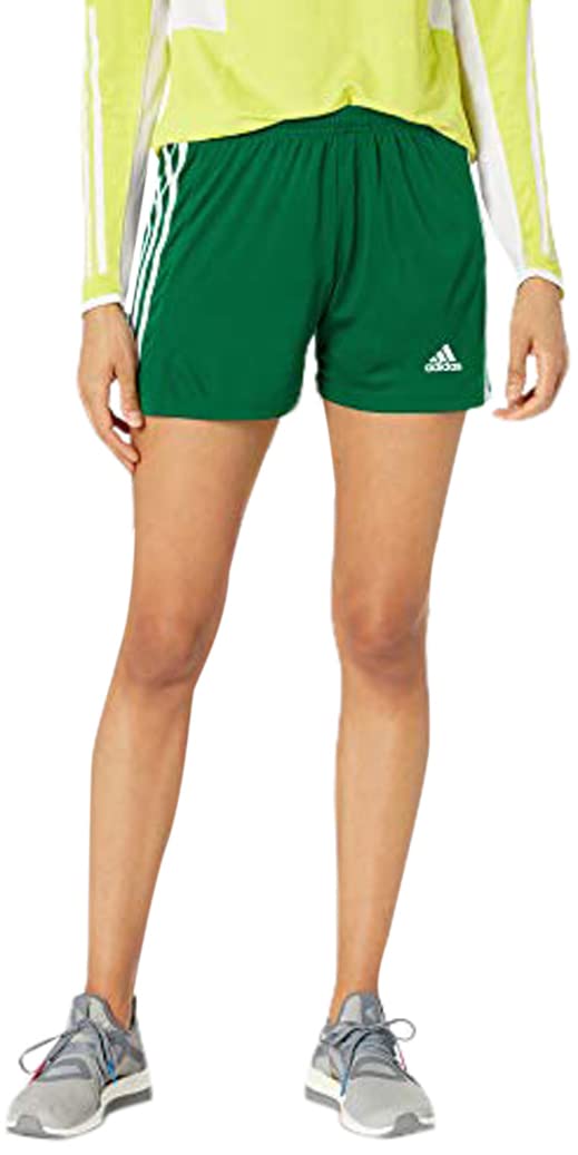 Adidas Women's Squadra 21 Athletic Shorts - Lightweight Running & Workout Shorts for Women - Perfect for Gym, Yoga, and Casual Wear