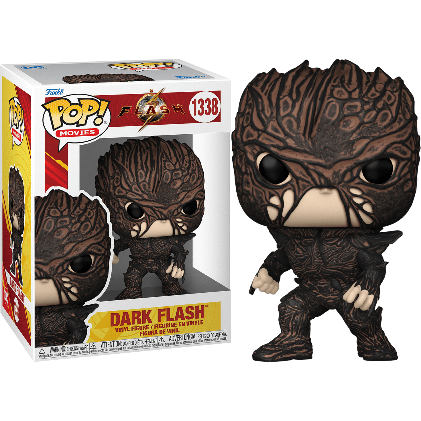 DC Flash: Dark Flash Action Figure - Collectible Superhero Toy for Fans & Display - Perfect for Home Decor, Office Display, and Gift Giving