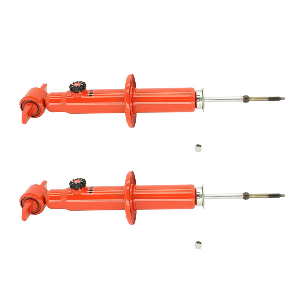 1993-2002 Chevy Camaro Front AGX Adjustable Shocks & Struts Pair - Performance Suspension Upgrade for Smooth Ride & Better Handling - BuyAutoParts 77-61887AC - Perfect for Street Racing, Daily Commuting & Car Enthusiasts