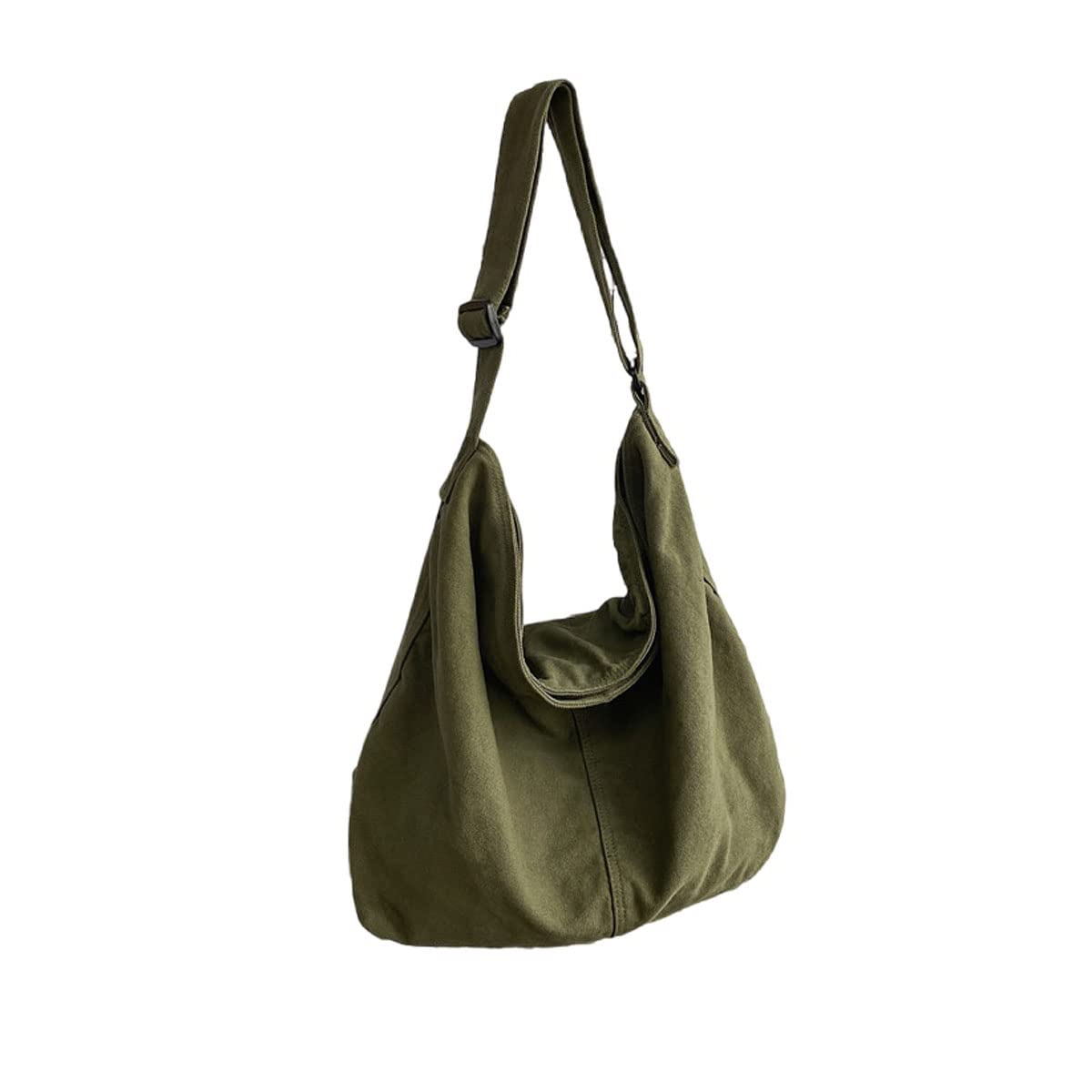 Stylish Canvas Tote Bag for Women & Men - Large Capacity Casual Shoulder Handbag - Perfect for Shopping, Beach, Work & Travel