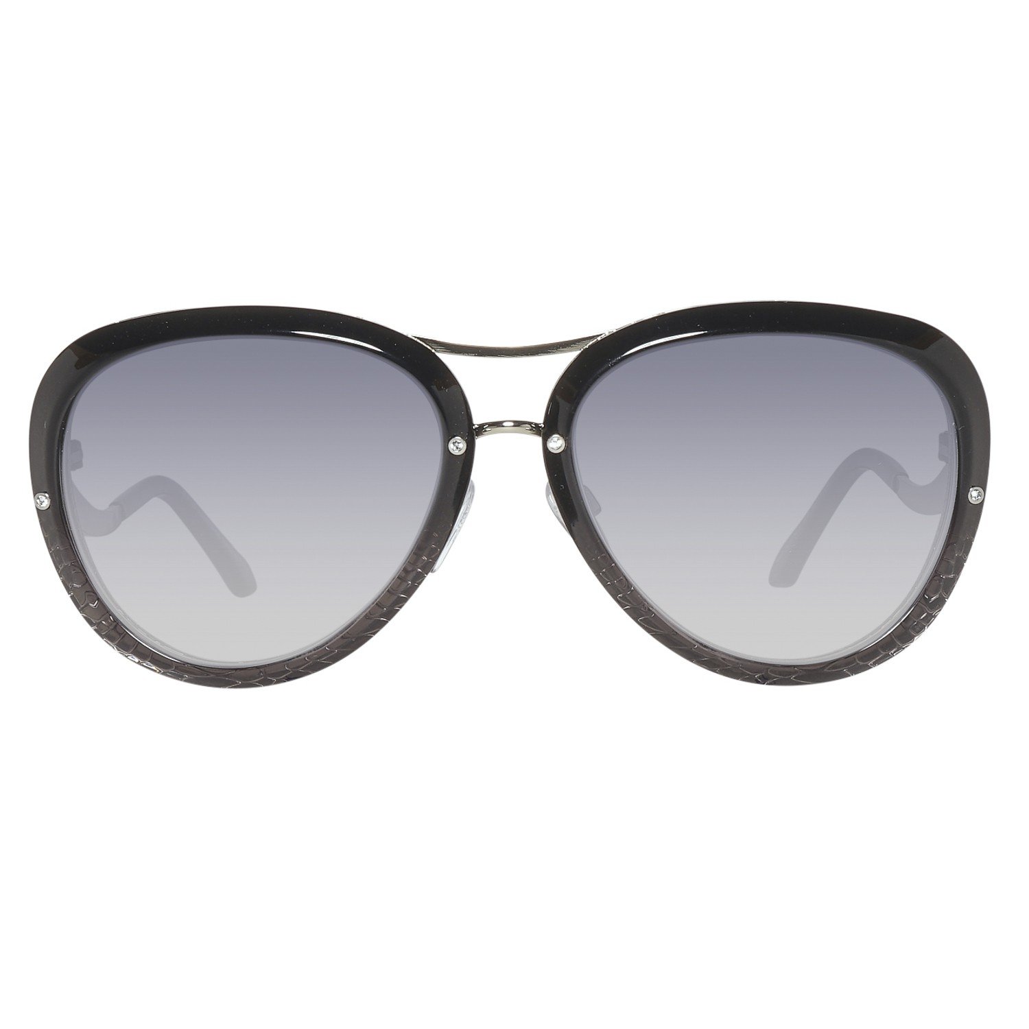 Roberto Cavalli RC 923S-A RC923S-A 05B Sunglasses - Black/Gradient Smoke Lens - Luxury Designer Shades for Men & Women - Perfect for Outdoor Activities, Beach & Driving