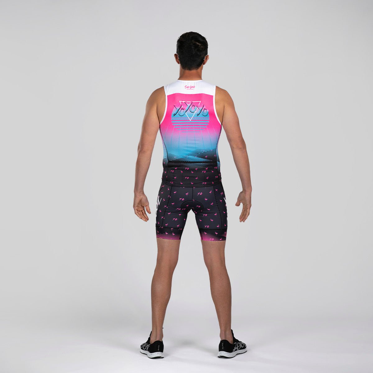 Men's Limited Edition Tri Tank Vice - Breathable Workout Shirt for Gym & Running - Comfortable Athletic Wear for Men's Fitness & Training