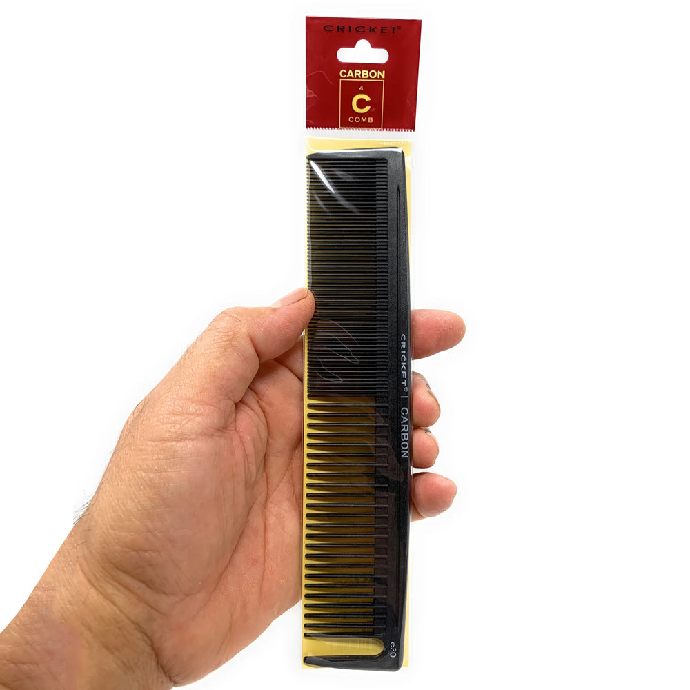 Carbon Comb Heat Comb - Multi-Purpose Heat Resistant Styling Tool (1 Piece) for Hair Styling, Salon Use & DIY Beauty Treatments