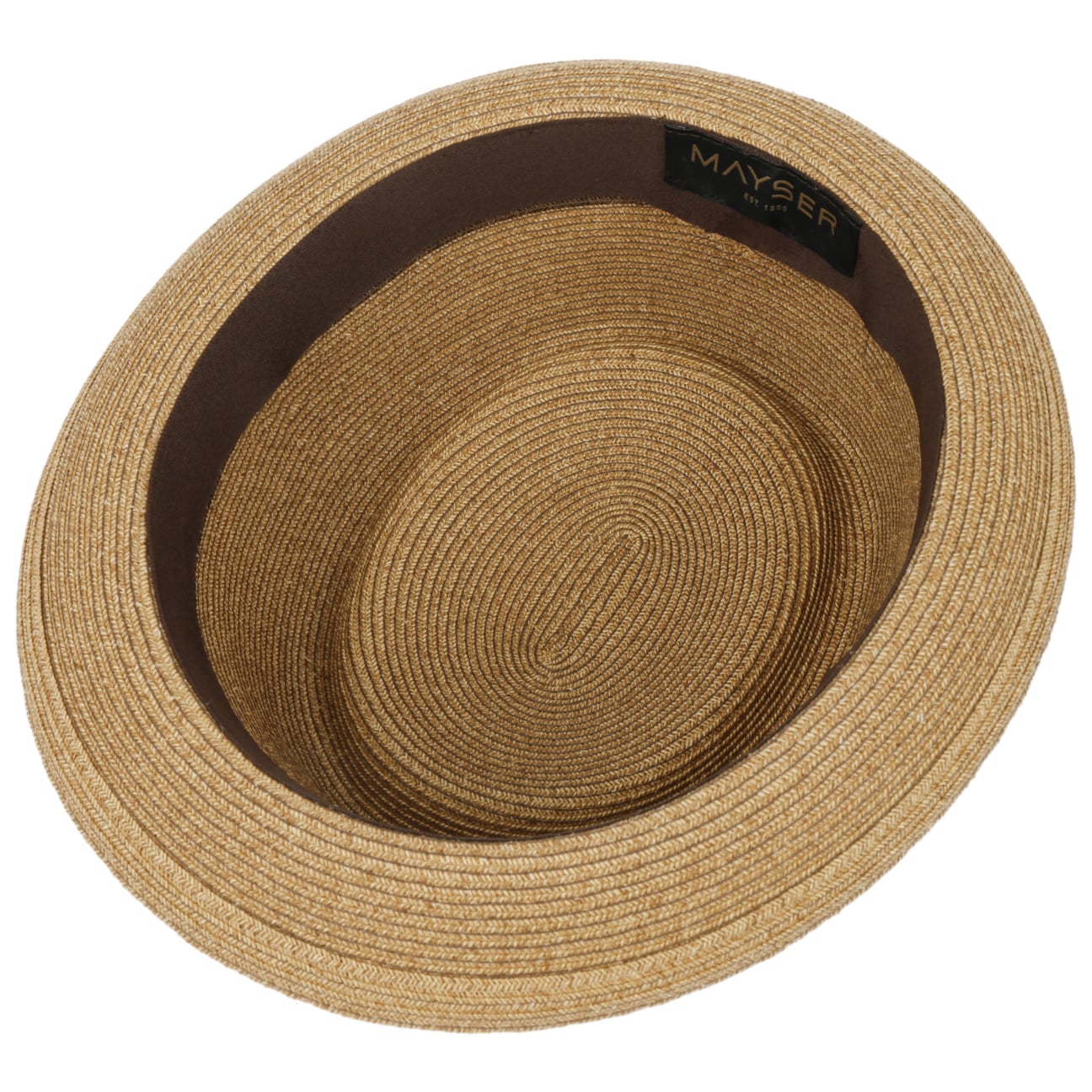 Stylish Gareth Classic Pork Pie Straw Hat by Mayser - Perfect for Summer Outfits, Beach Vacations & Outdoor Events