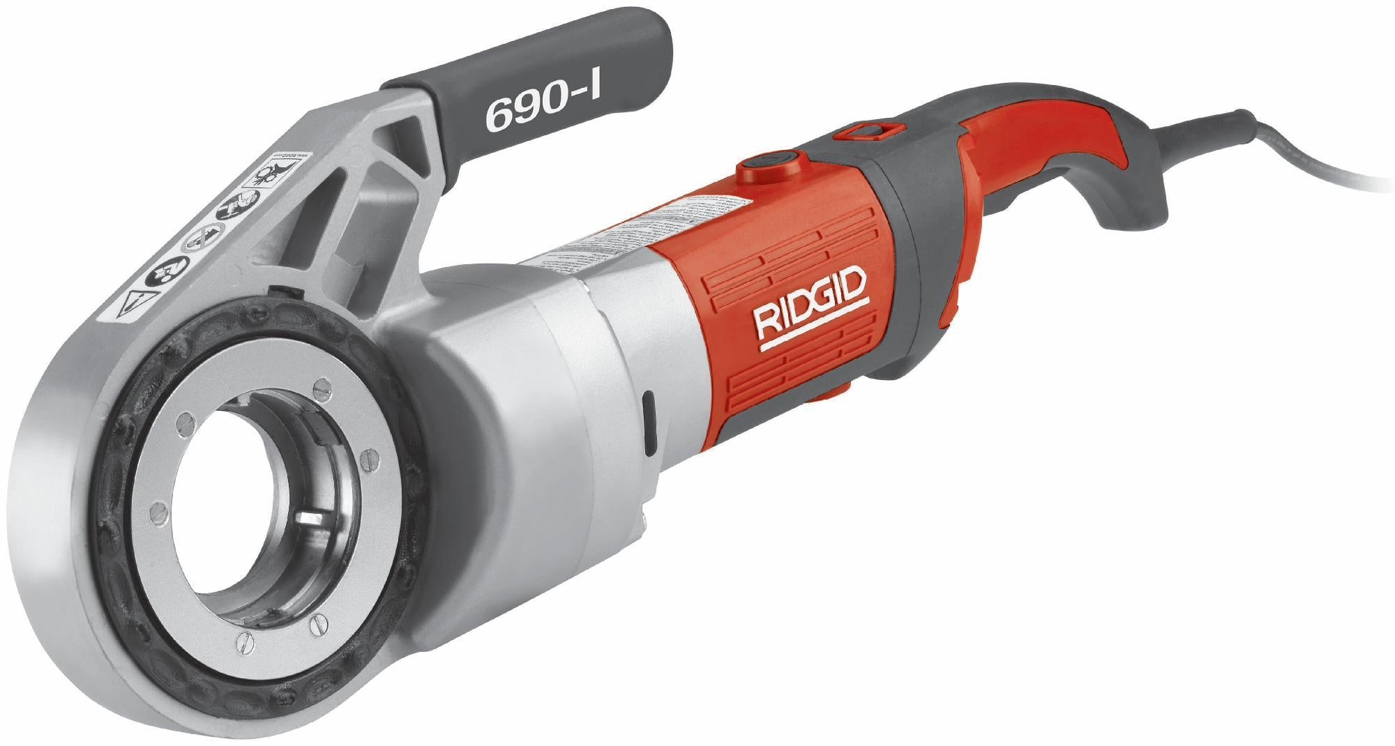 RIDGID 690 I Handheld Power Drive 44923 - Compact & Powerful Cordless Drill for DIY Projects, Home Repairs, and Professional Use