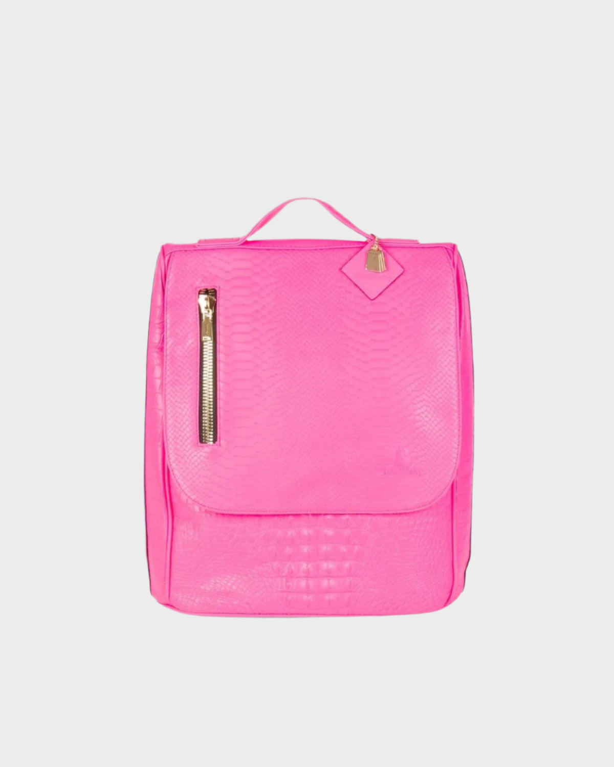 Apollo 2 Backpack in Neon Pink - Lightweight Laptop Backpack for School, Travel & Work - Water-Resistant College Bookbag with USB Charging Port