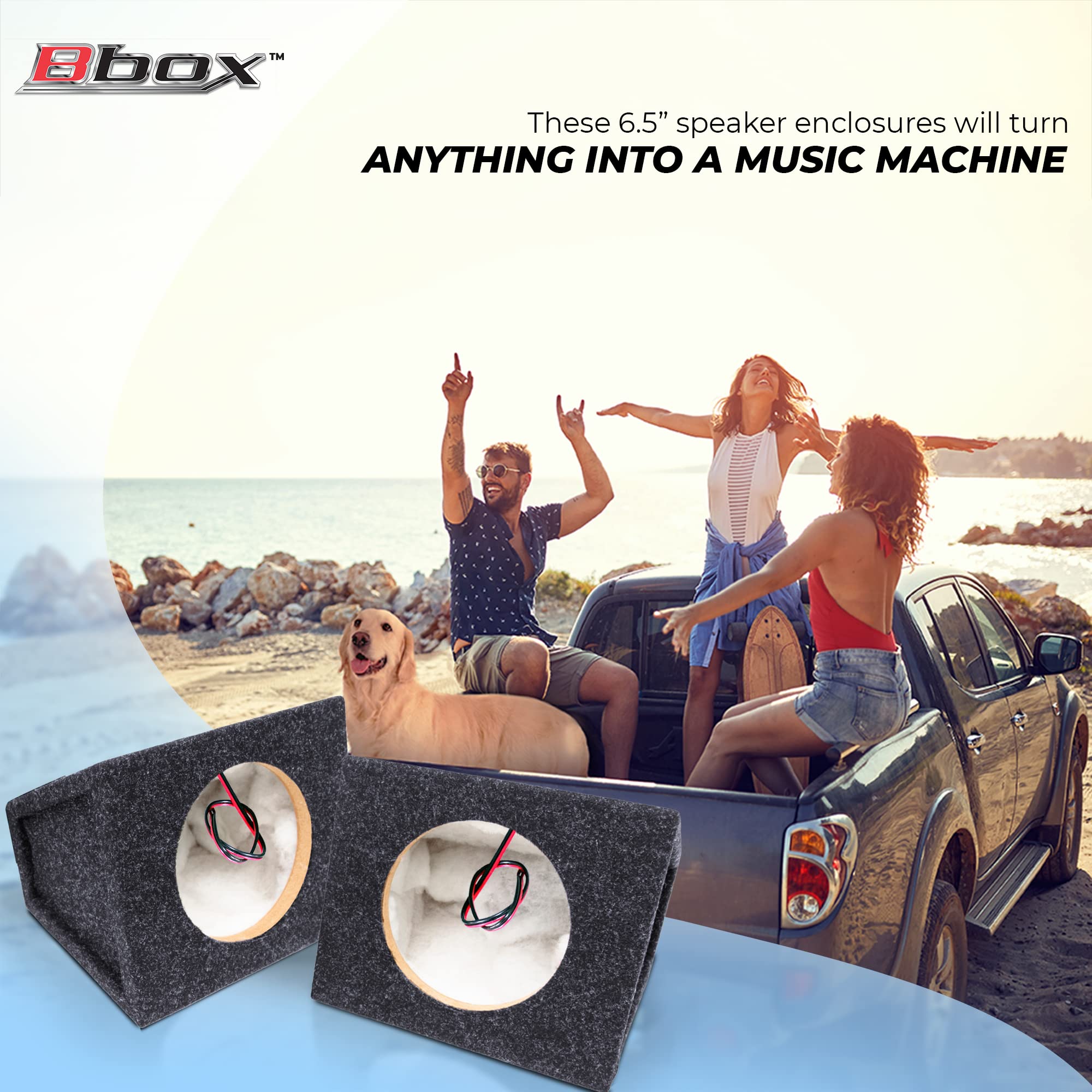 Atrend Bbox Pro Audio Tuned 6.5