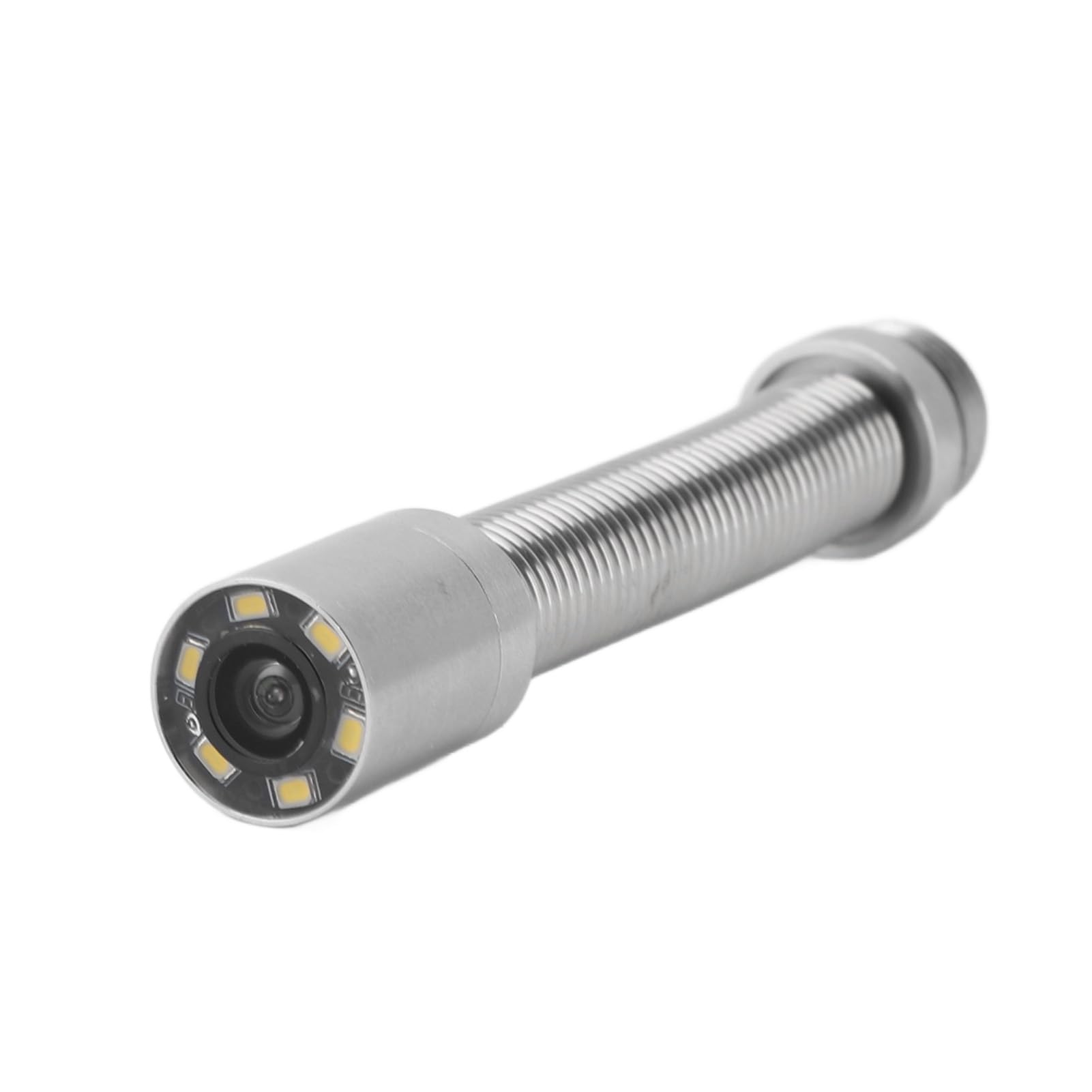 Hilitand Sewer Inspection Camera with 6 LEDs, 140° Viewing Angle, 17mm Stainless Steel Probe - Drain Pipe Endoscope for Plumbing & HVAC Maintenance - Perfect for Home, Commercial & Industrial Pipe Inspections