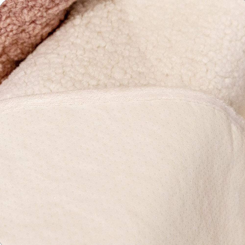 Winter Sherpa Fleece Sofa Slipcover - White Modern Couch Cover with Armrest & Backrest (28x28 Inch) - Warm & Cozy Furniture Protector for Living Room, Recliner, Love Seat - Perfect for Cold Weather & Home Decor