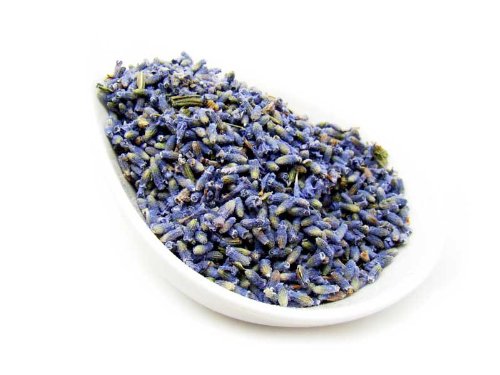 Premium Organic Lavender Tea Loose Leaf Buds - 4 oz Natural Herbal Tea for Relaxation & Stress Relief by Nature Tea | Perfect for Evening Tea Time, Aromatherapy & Gift Giving