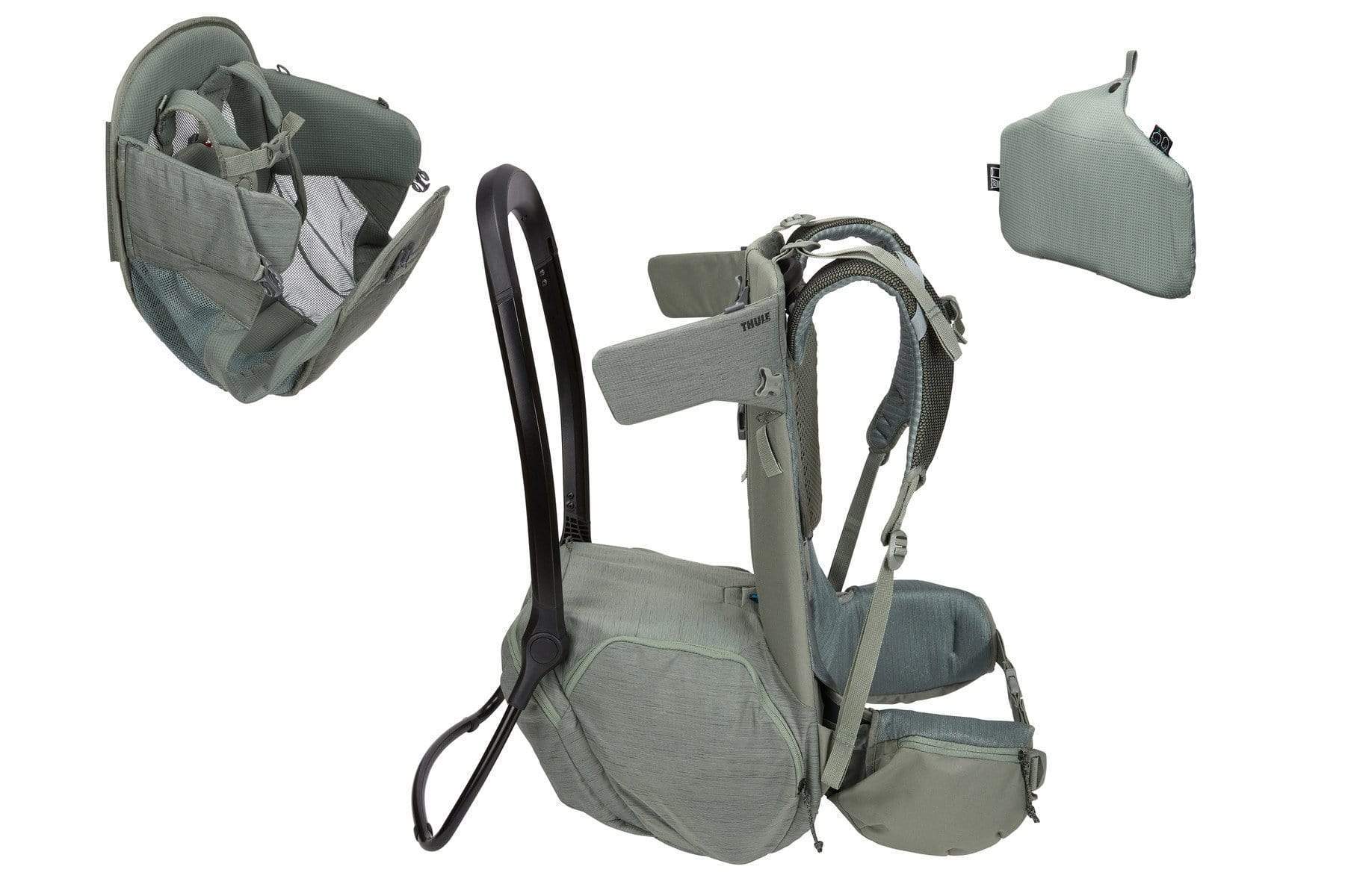 Thule Sapling Premium Child Carrier Backpack - Lightweight & Ergonomic Hiking Carrier for Toddlers - Perfect for Outdoor Adventures, Hiking, and Family Travel
