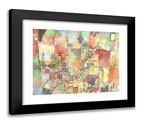 Black Modern Wood Frame