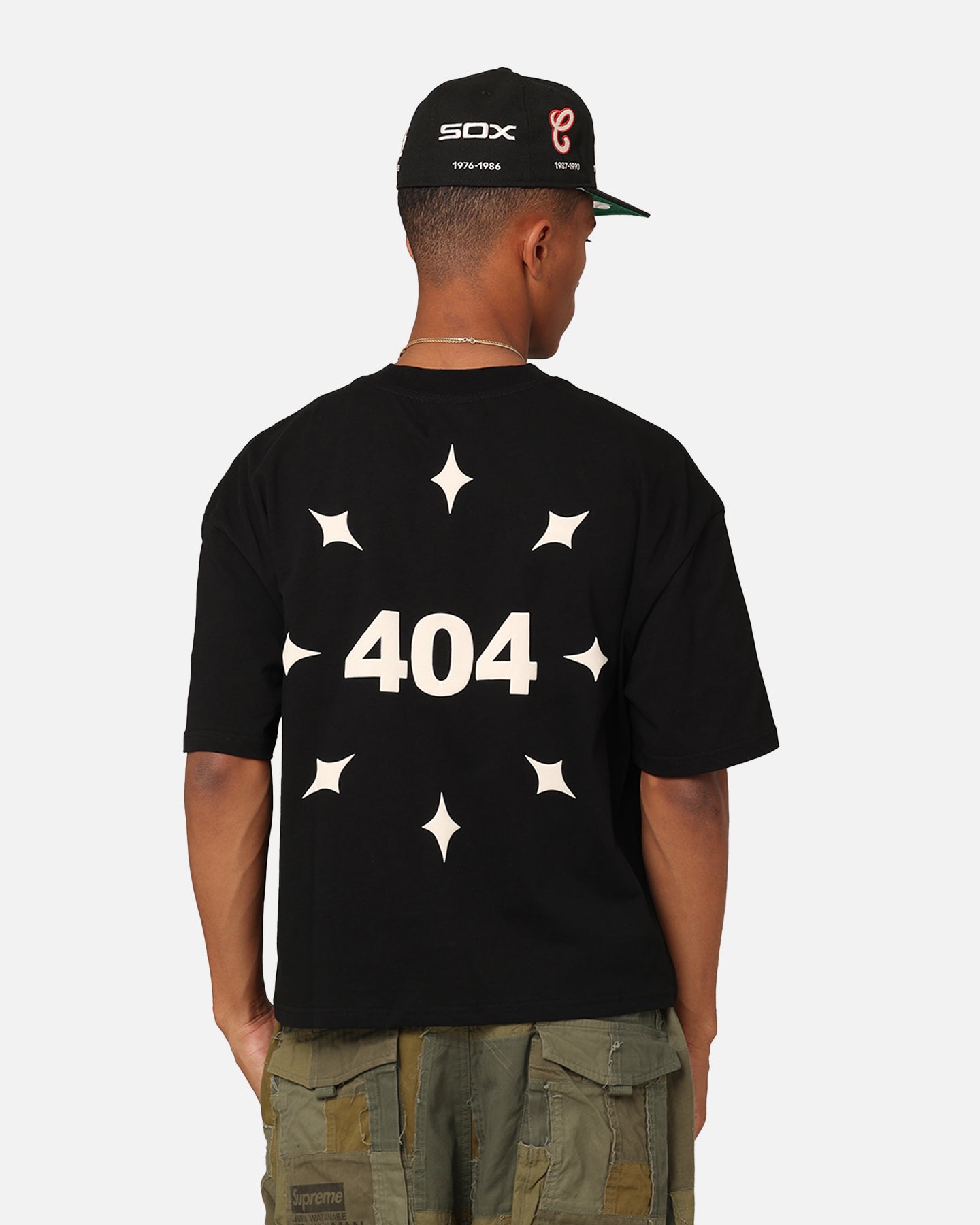 404 Mid Century Art T-Shirt Black | Vintage Graphic Tee for Men & Women | Perfect for Casual Wear, Street Style & Retro Fashion