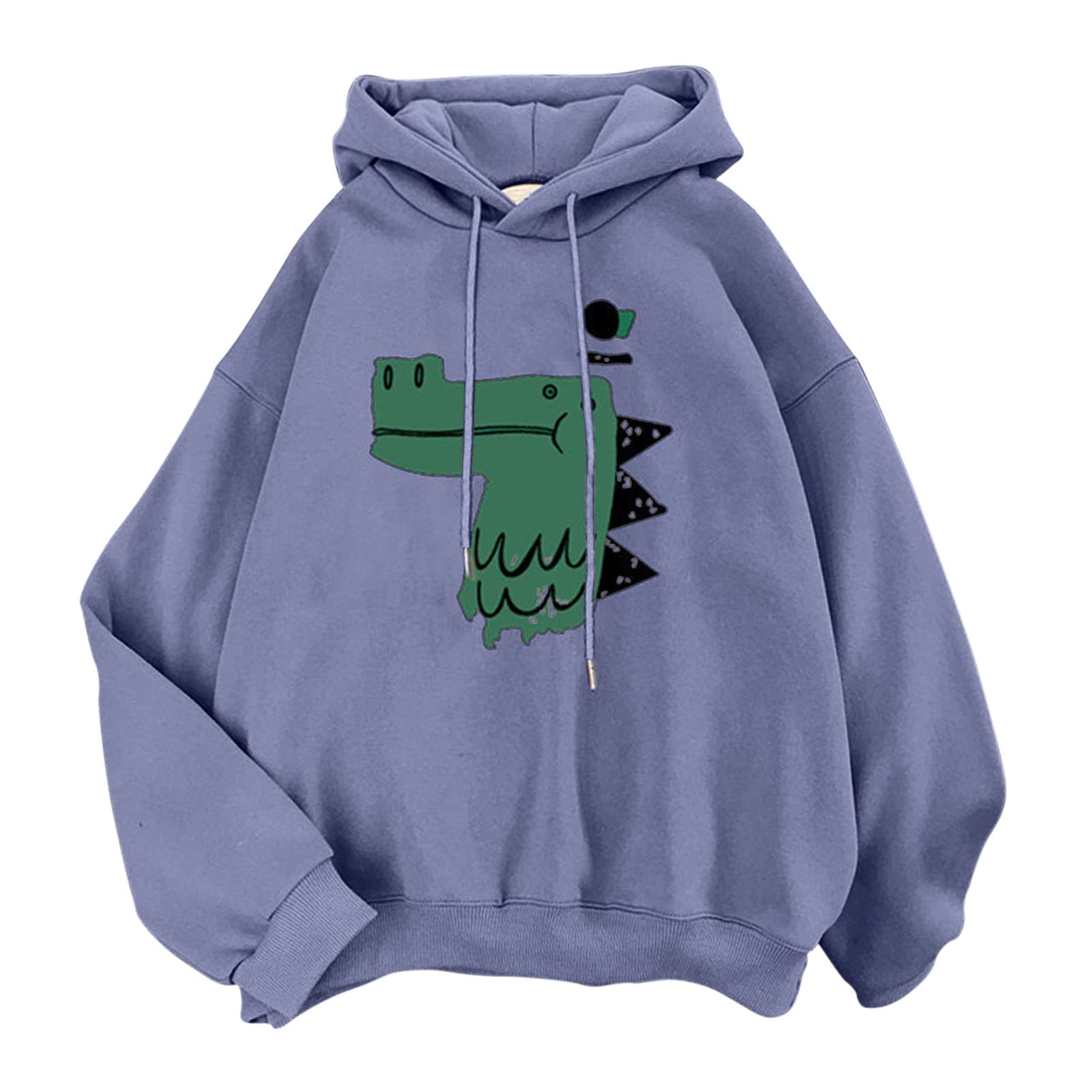 Trendy Lightweight V-Neck Hoodies for Women - Long Sleeve Loose Fit Sweatshirts & Casual Pullover Sweaters | Perfect for Everyday Wear, Gym, and Outdoor Activities