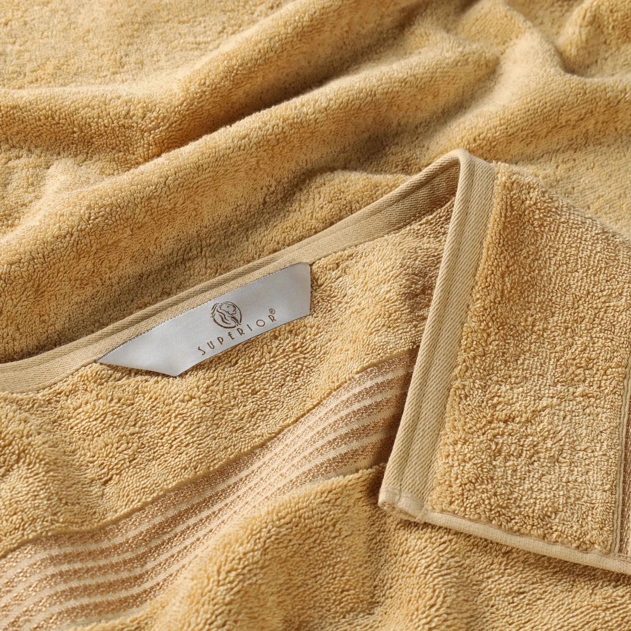 Premium Egyptian Cotton Bath Towel Set of 2 - Ultra Soft & Highly Absorbent Luxury Bath Sheets for Spa, Hotel & Home Use - 100% Heritage Cotton (White)