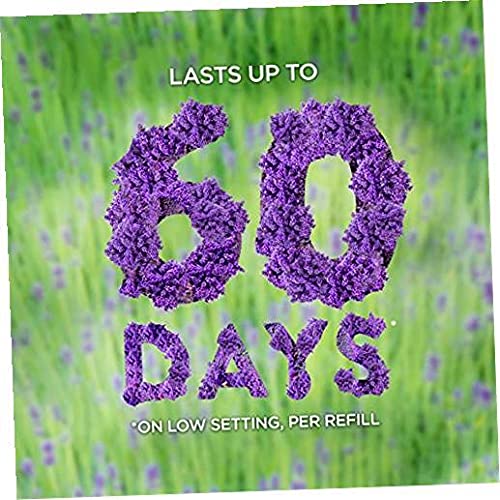 Air Wick Plug in Scented Oil Refill - 5 Count, Blue Agave & Bamboo Fragrance - Essential Oil Air Freshener for Home, Office, and Bathroom