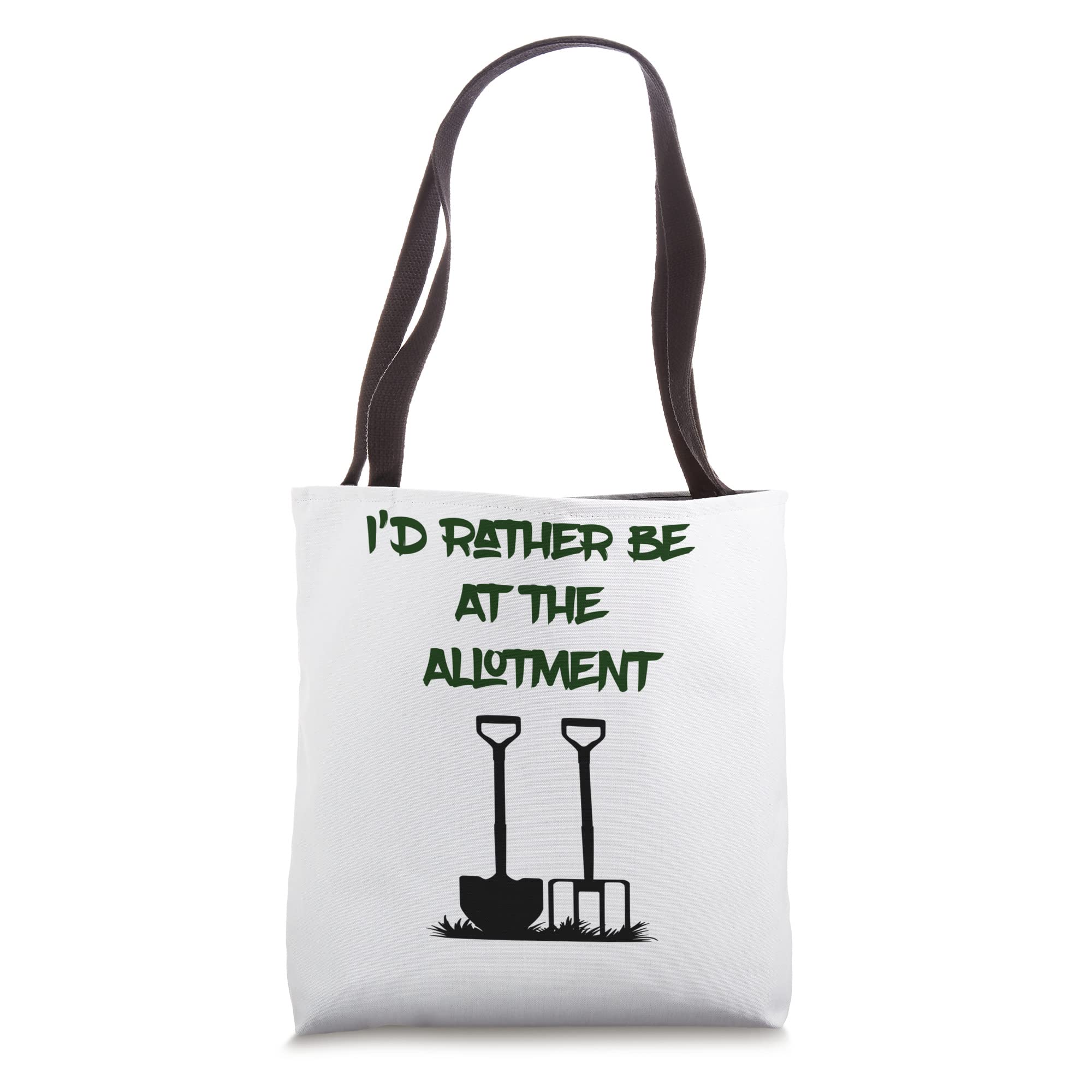 Allotment Gardening Tote Bag - Durable Canvas Tote for Garden Tools & Supplies - Perfect for Organic Gardening, Farmers Market & Outdoor Activities