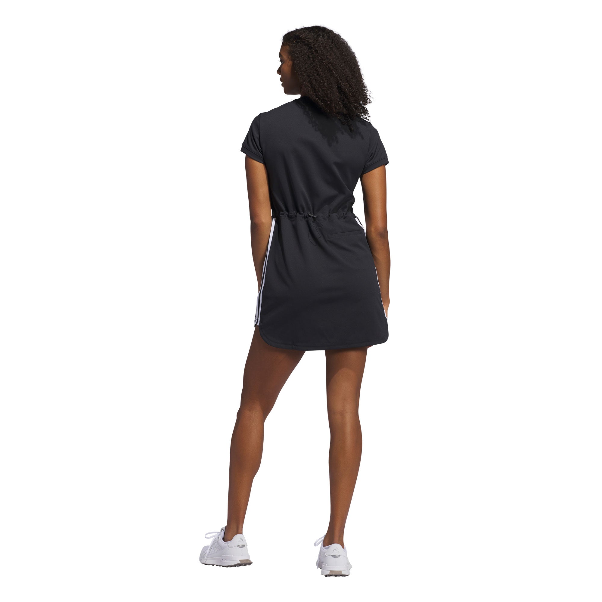 Adidas Women's Ultimate365 Twistknit Golf Dress - Breathable & Stretchable for Comfortable Play on the Course