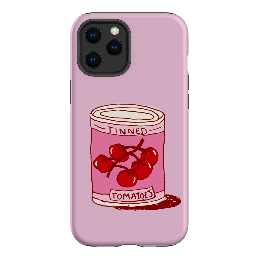 Saucy Lilac iPhone Case - Cute & Durable Protective Cover for iPhone 13/14/15, Perfect for Everyday Use, Travel & Gifting