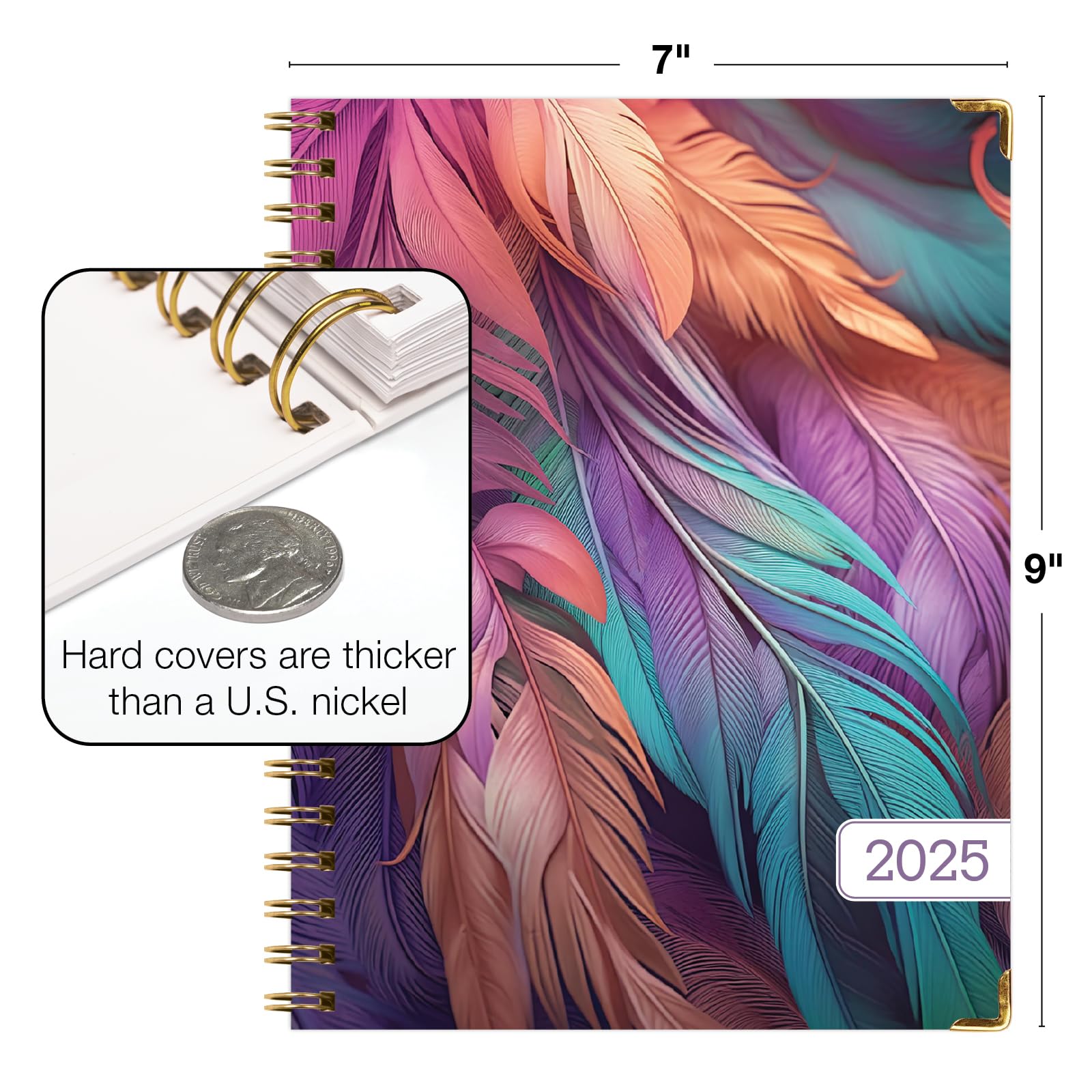 2025 Hardcover Planner 7