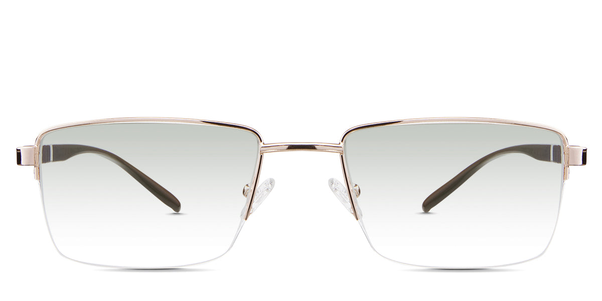 Elm Men's Prescription Tinted Glasses - Stylish & UV Protection for Driving, Reading & Outdoor Activities