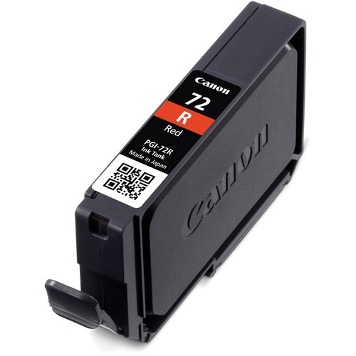 Canon PGI 72R Red Ink Cartridge - High-Quality Replacement for Canon Printers | Perfect for Home, Office & Photo Printing