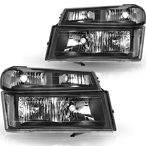 Black Housing with Clear Reflector