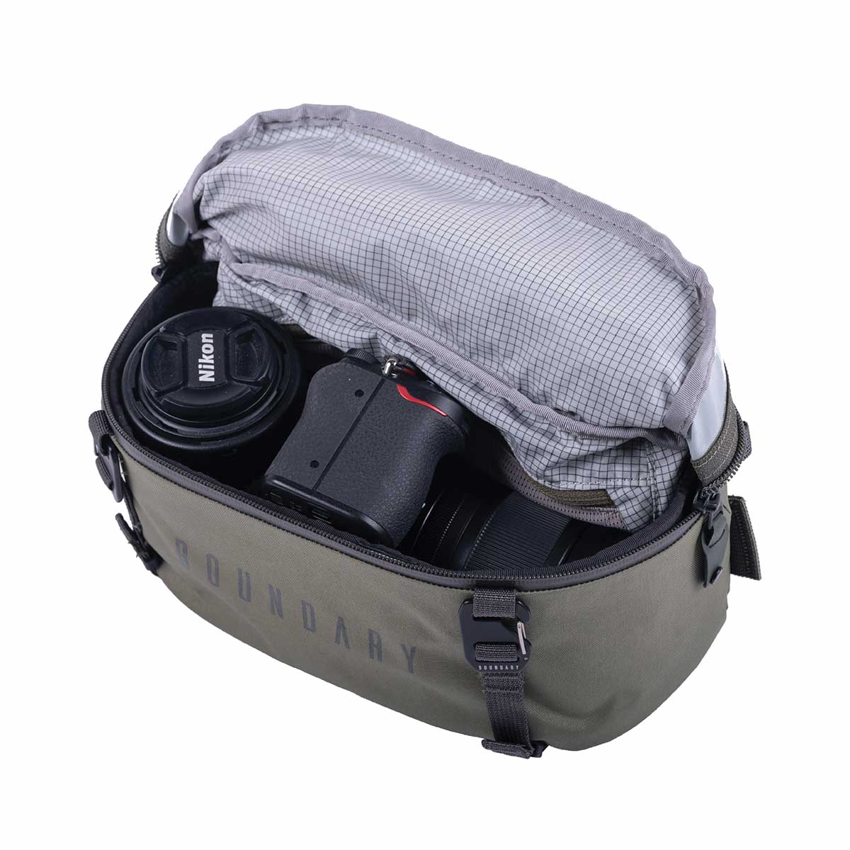 Boundary Rift Pack (Sienna) - Waterproof Travel Backpack for Hiking, Camping & Outdoor Adventures - Durable & Lightweight Daypack for Men & Women