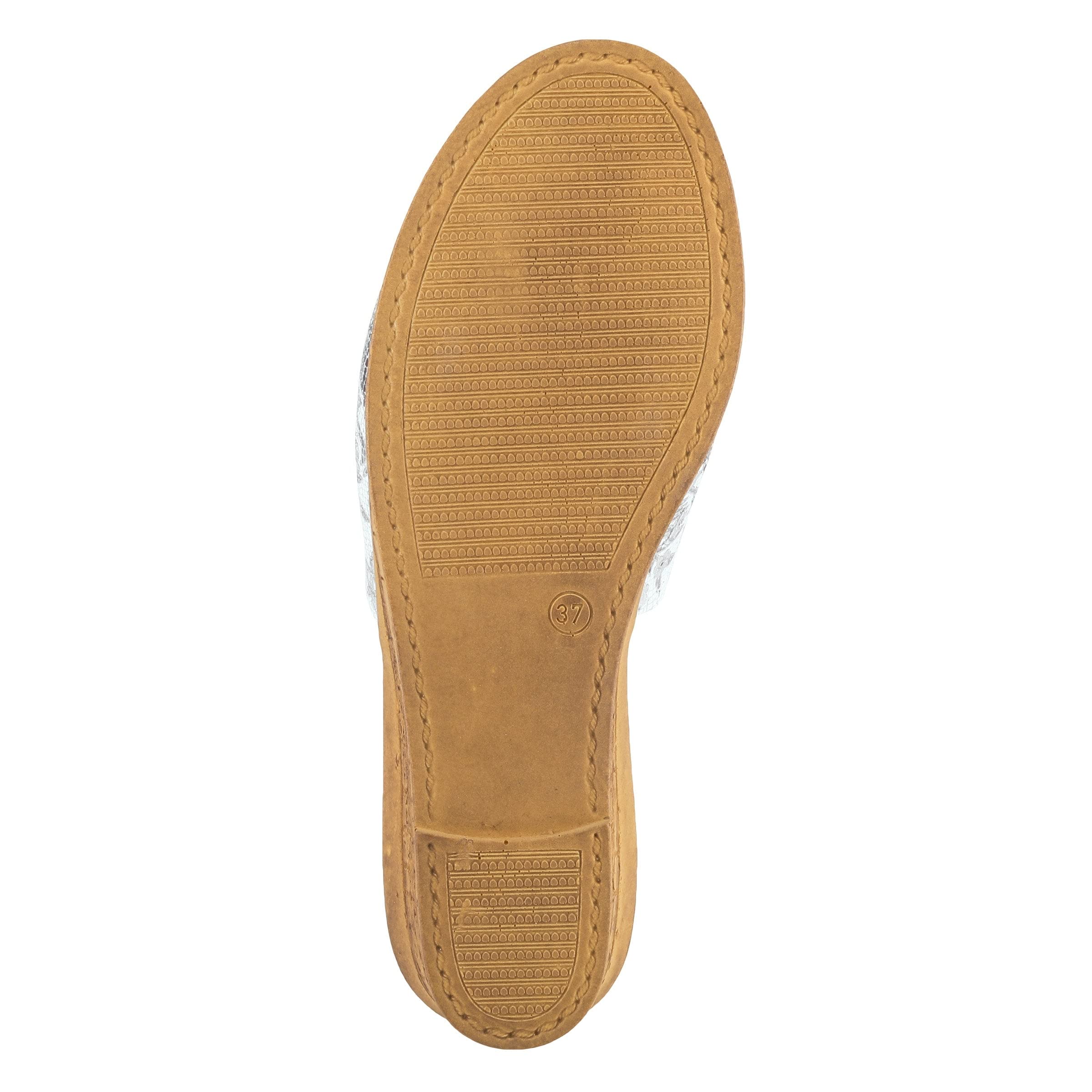 Women's ESTELLA Fashion Wedge Slide Sandals - Comfortable Spring & Summer Casual Shoes for Walking, Beach, Vacation & Outdoor Activities