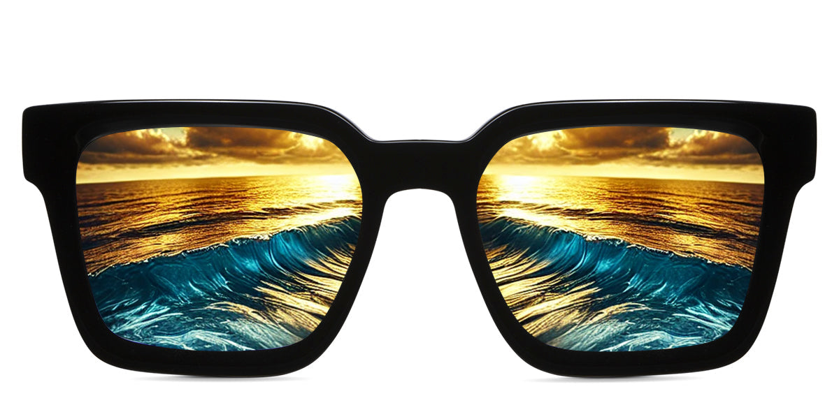 Umer Men's Prescription Polarized Sunglasses - UV Protection, Anti-Glare for Driving, Fishing & Outdoor Activities