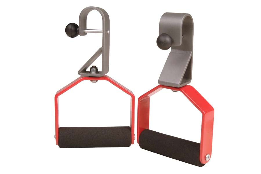 Stamina Rotating Pull Up Handles - Adjustable Gym Equipment for Home Workouts - Perfect for Strength Training & Muscle Building